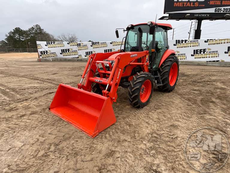 2019 KUBOTA M7060 4X4 TRACTOR W/ LOADER SN 79710 Jeff Martin