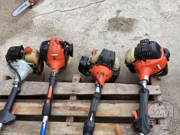 (4) ECHO STRING TRIMMERS, MODELS SRM3100, SRM280, SRM280T, SRM280S