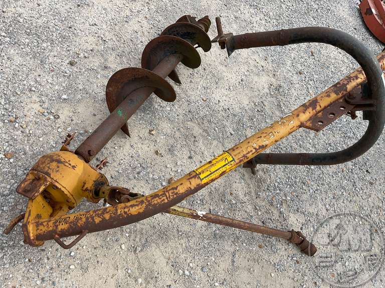 3 POINT HITCH AUGER Jeff Martin Auctioneers, Inc.