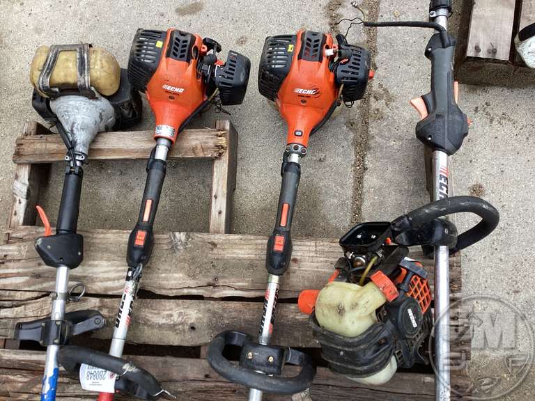 (4) ECHO STRING TRIMMERS (1) TRIMMER IS INOP, MODELS Jeff Martin