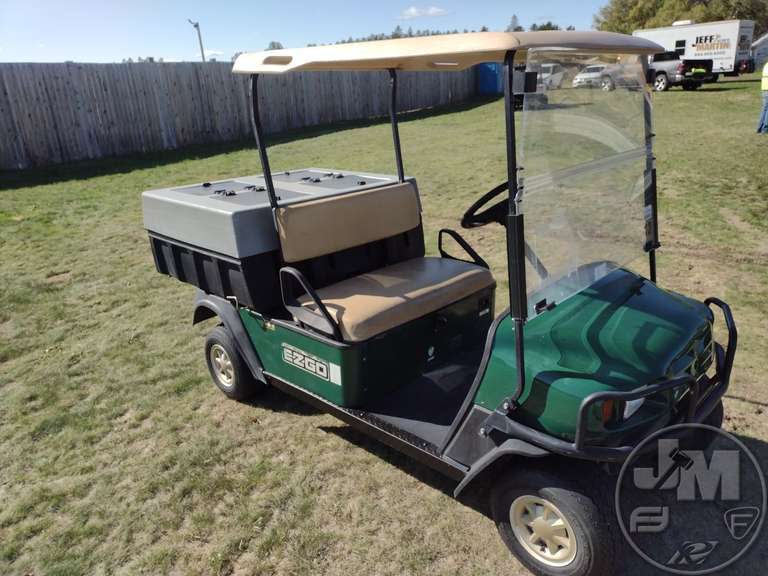 2010 EZ GO MPT 1200 2692998 - Jeff Martin Auctioneers, Inc.