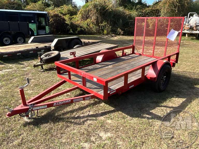 2021 STRYKER UTILITY TRAILER 5'X10' VIN 7HXB1UC11MP013465 Jeff