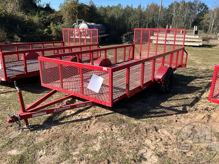 2022 STRYKER UTILITY TRAILER 6'6"X14' VIN 7HXB1UD19MP013468 Jeff
