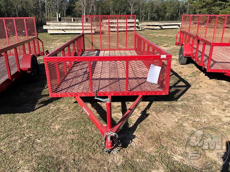 2022 STRYKER UTILITY TRAILER 6'6"X14' VIN 7HXB1UD19MP013468 Jeff