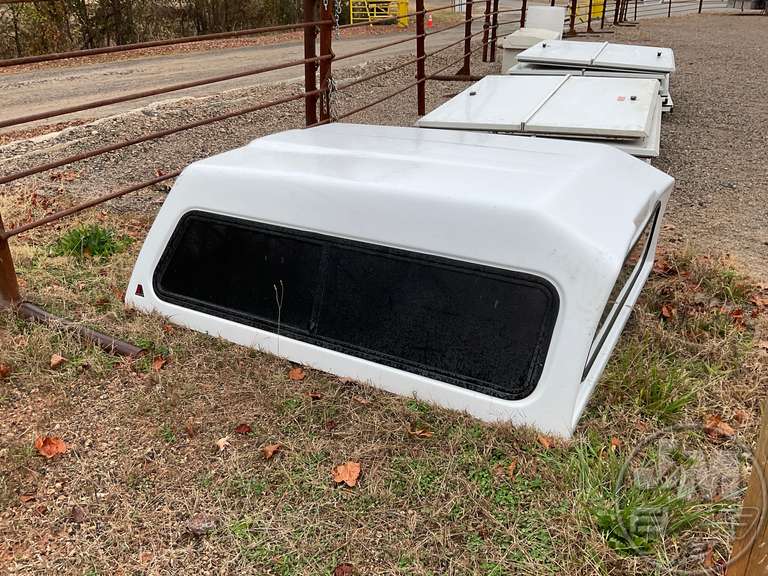 LEER TRUCK BED CAMPER COVER Jeff Martin Auctioneers, Inc.