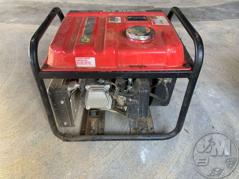 PREDATOR 4550 STATIONARY GENERATOR - Jeff Martin Auctioneers, Inc.