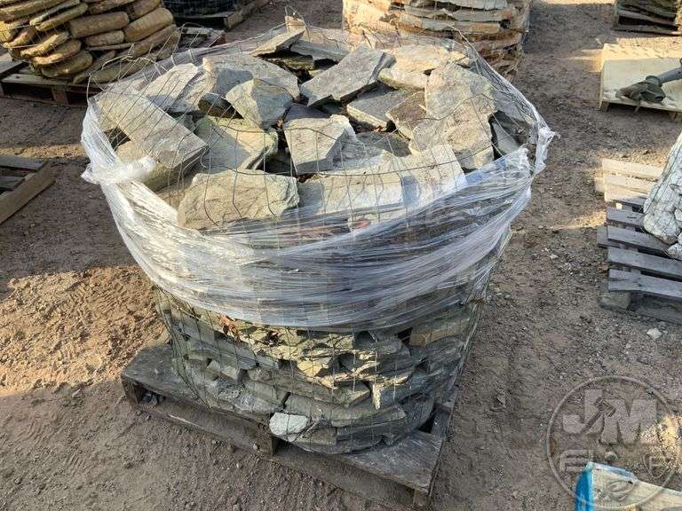 PALLET OF FLAGSTONE Jeff Martin Auctioneers, Inc.
