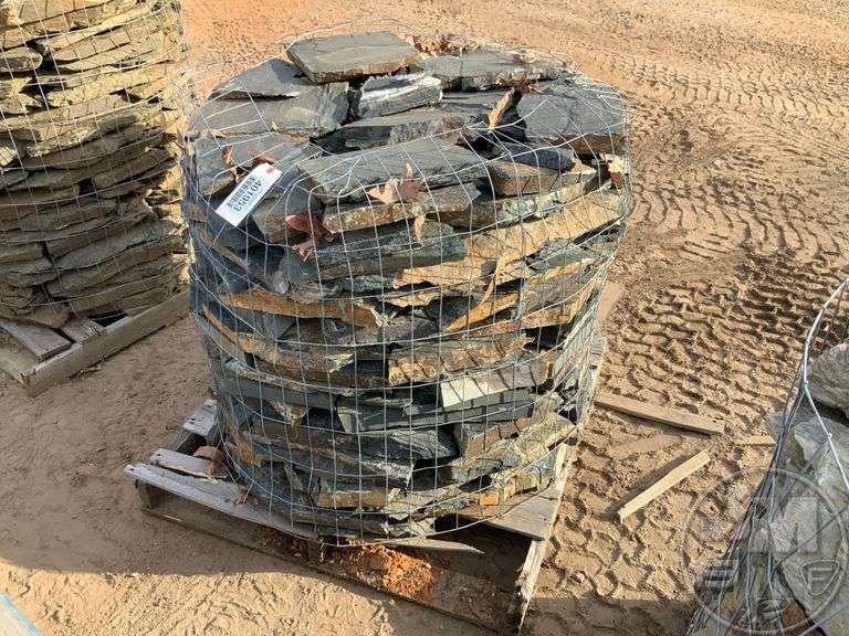 PALLET OF FLAGSTONE Jeff Martin Auctioneers, Inc.