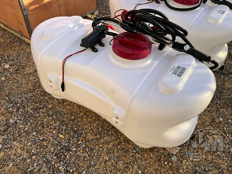 ATV SPRAY TANK 25 GALLON - Jeff Martin Auctioneers, Inc.