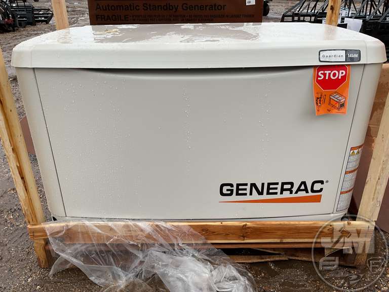 2023 GENERAC G0070771 KW 20 KW STANDBY GENERATOR 3011672657 Jeff