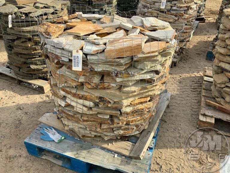 PALLET OF FLAGSTONE Jeff Martin Auctioneers, Inc.
