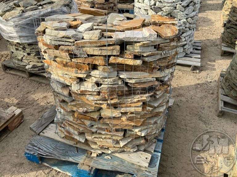 PALLET OF FLAGSTONE Jeff Martin Auctioneers, Inc.