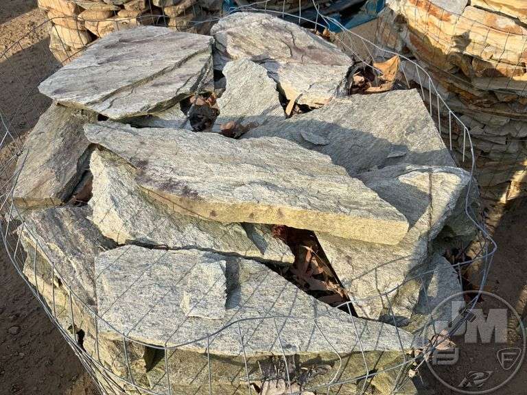 PALLET OF FLAGSTONE Jeff Martin Auctioneers, Inc.