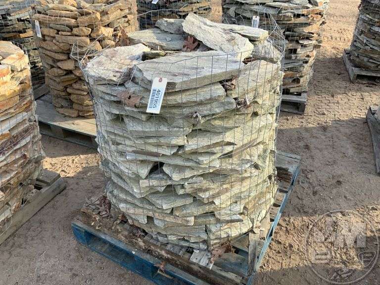 PALLET OF FLAGSTONE Jeff Martin Auctioneers, Inc.