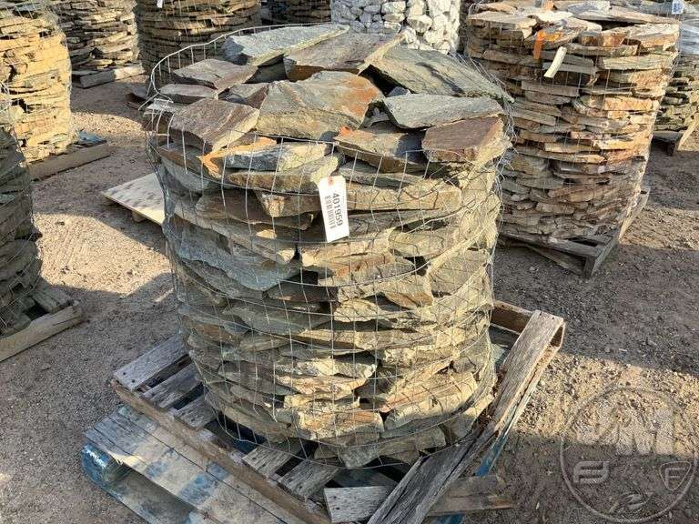 PALLET OF FLAGSTONE Jeff Martin Auctioneers, Inc.