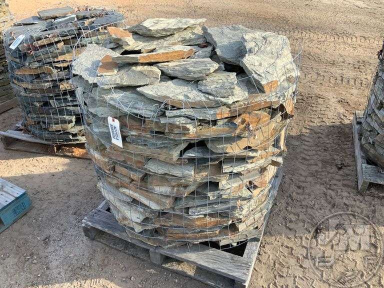PALLET OF FLAGSTONE Jeff Martin Auctioneers, Inc.