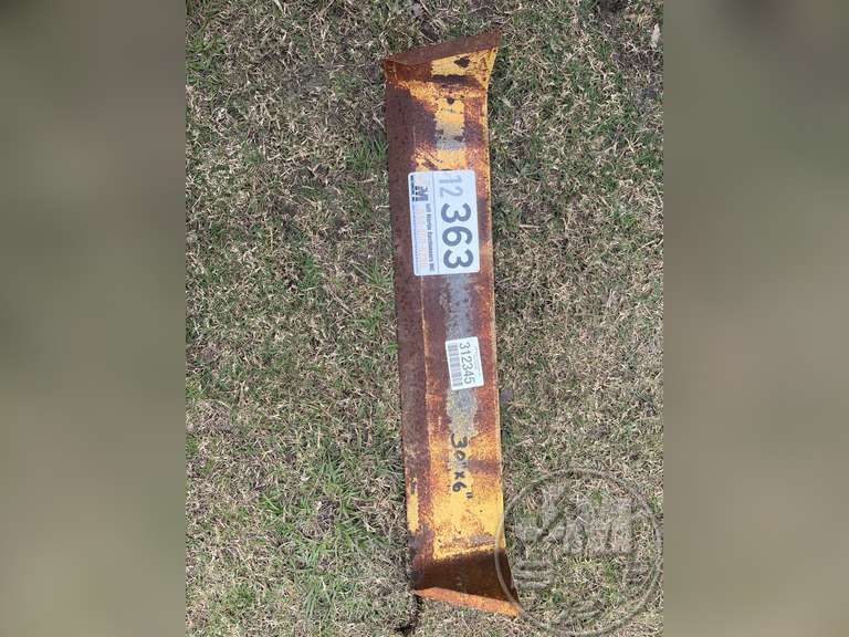 30" X 6" WELD ON CUTTING EDGE FOR BACKHOE BUCKET Jeff Martin