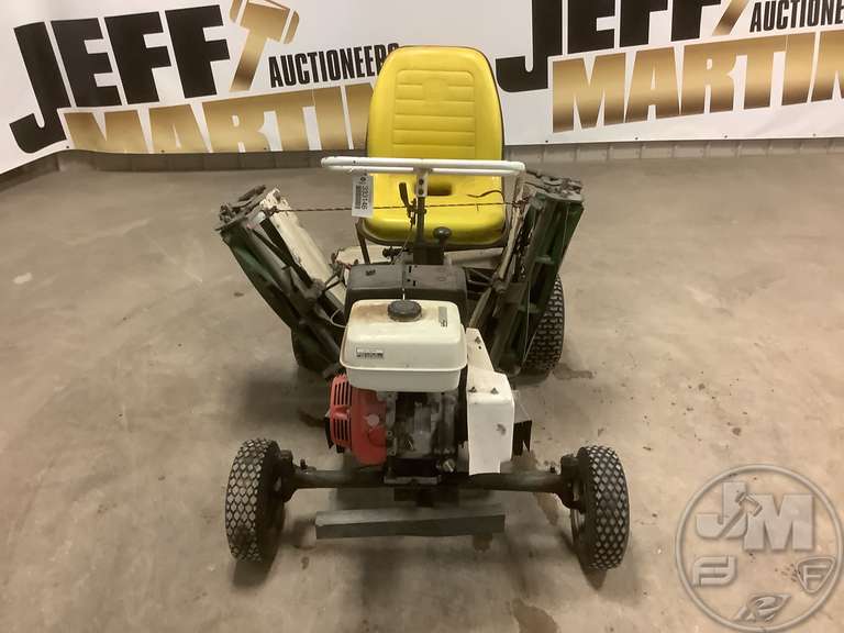 NATIONAL MOWER CO. 09-68 SN: 4632 REEL MOWER - Jeff Martin Auctioneers