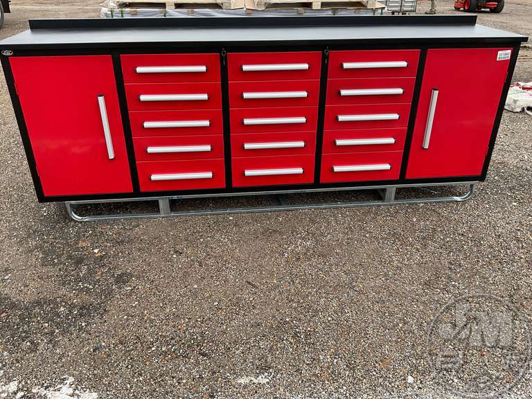 STEELMAN 10FT15D201B Jeff Martin Auctioneers, Inc.