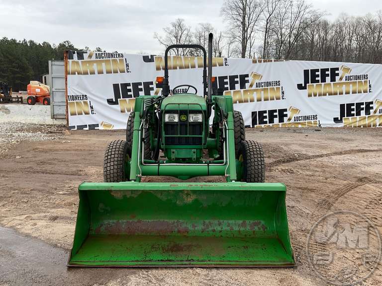 2008 JOHN DEERE 5103 4X4 TRACTOR W/ LOADER SN PY5103U015894 Jeff