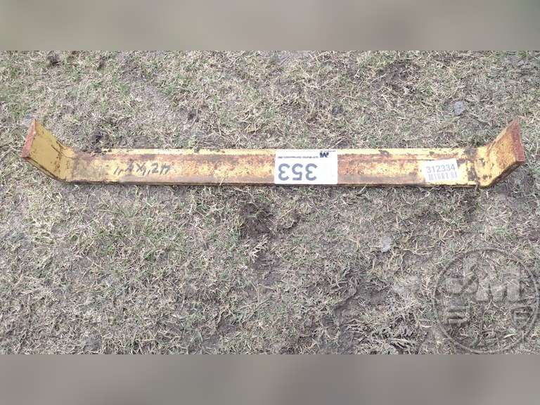 42" X 4" WELD ON CUTTING EDGE FOR BACKHOE BUCKET Jeff Martin