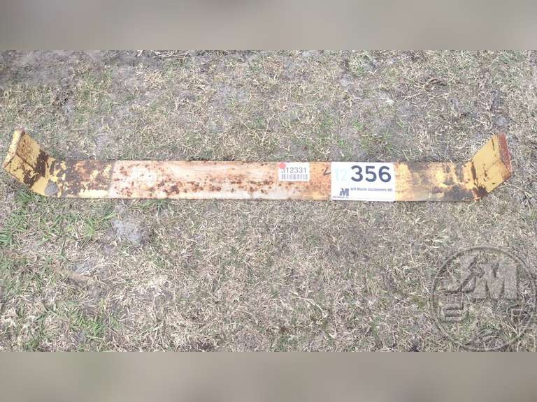 42" X 4" WELD ON CUTTING EDGE FOR BACKHOE BUCKET Jeff Martin