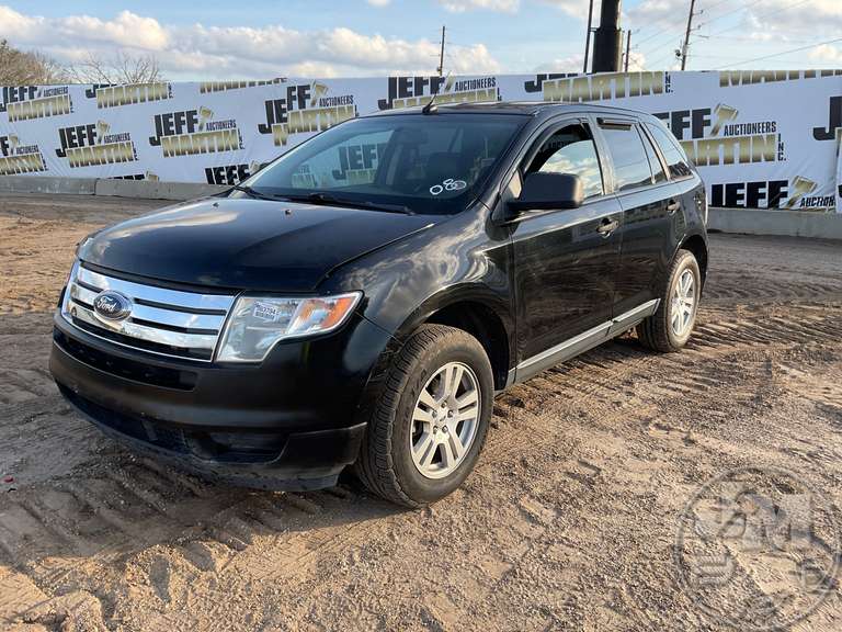 2008 FORD EDGE VIN 2FMDK36C28BB11573 2WD SEDAN Jeff Martin