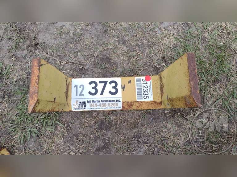 12" X 4" WELD ON CUTTING EDGE FOR BACKHOE BUCKET Jeff Martin