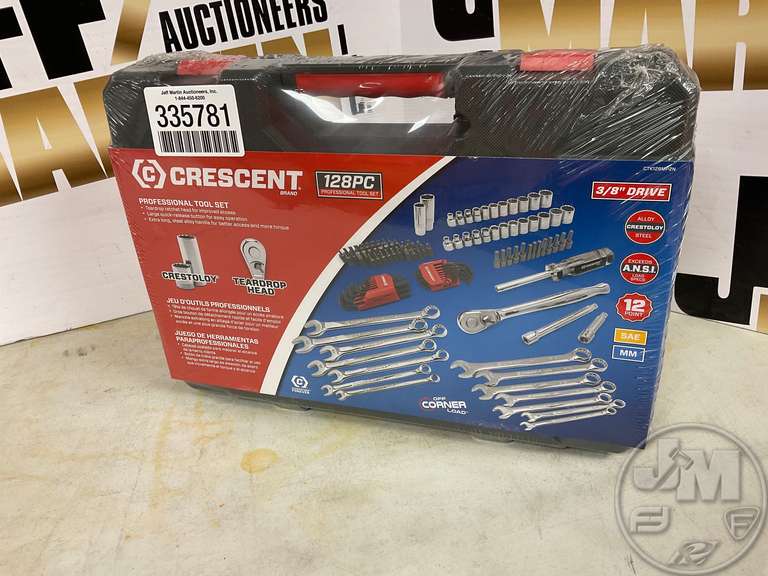 CRESCENT TOOL SET Jeff Martin Auctioneers, Inc.