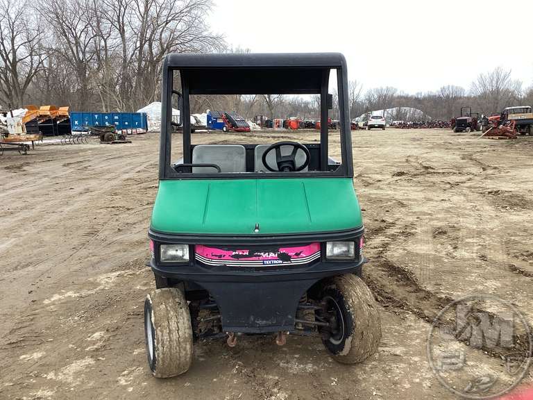 1999 CUSHMAN 898652 TURF TRUCKSTER SN 99003756 Jeff Martin