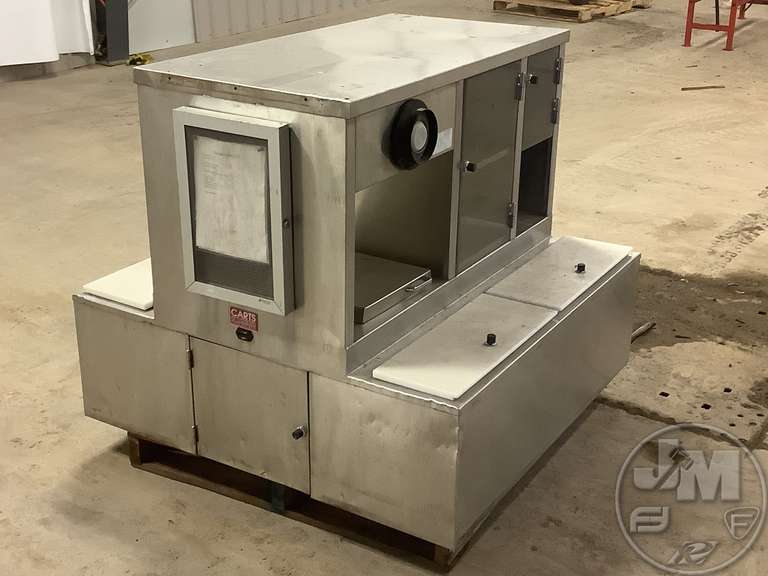 CARTS OF COLORADO FOOD AND BEVERAGE CART 48” X 48” Jeff Martin Auctioneers, Inc.