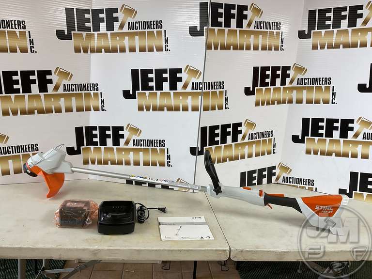 (NEW/UNUSED) STIHL FSA57 SN 525443046 STRING TRIMMER Jeff Martin