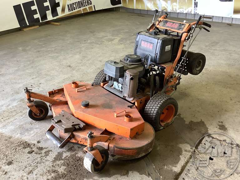 SCAG SWZ17KA STAND ON MOWER SN 4101173 Jeff Martin Auctioneers, Inc.