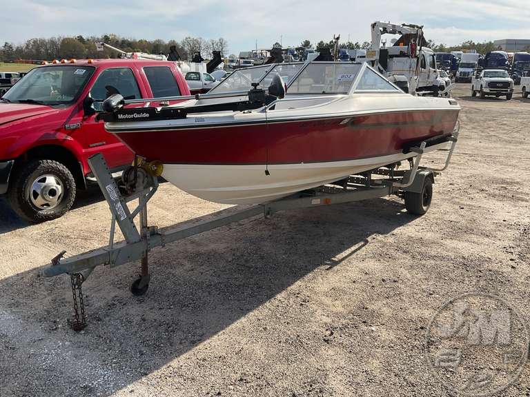 1889 OZARK V174 FISH AND SKI VIN XBW073801889 SKI BOAT Jeff Martin