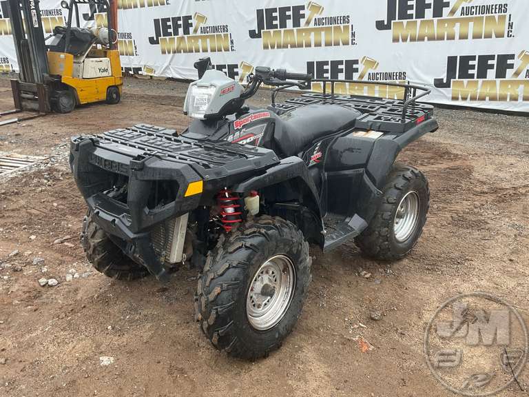 POLARIS SPORTSMAN 700 TWINT SN 4XANHSAX5A367801 Jeff Martin