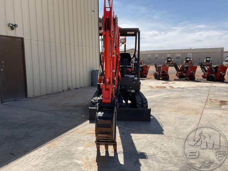 2022 KUBOTA KX713S MINI EXCAVATOR SN KBCCZ35CPN3C25381 Jeff Martin