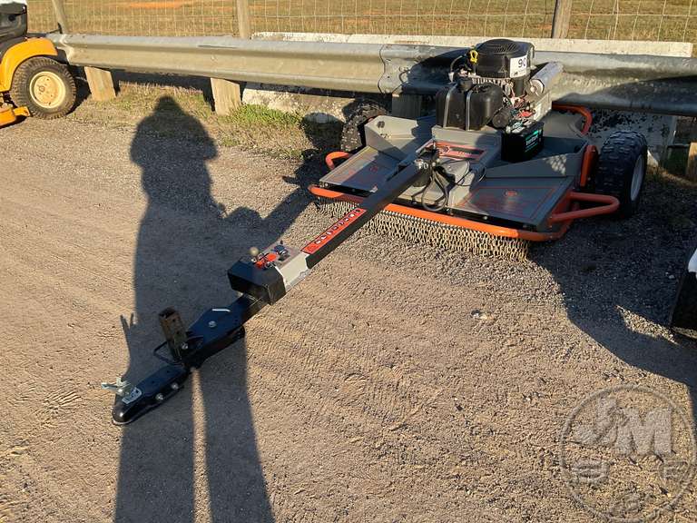 TOWBEHIND BRUSH MOWER Jeff Martin Auctioneers, Inc.