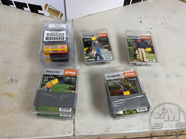 STIHL SERVICE KITS FOR STRING TRIMMERS (2) FS 38,45,46,55, (2) Jeff