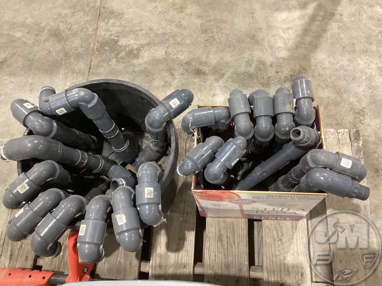 (20) PVC PIPE ASSEMBLIES Jeff Martin Auctioneers, Inc.