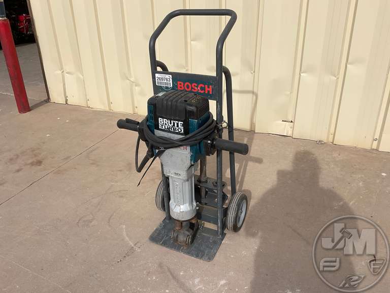 BOSCH BRUTE TURBO DEMOLITION HAMMER Jeff Martin Auctioneers, Inc.