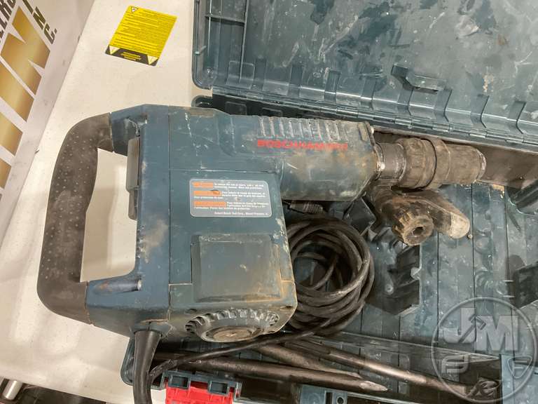 BOSCH 11316EVS DEMOLITION HAMMER Jeff Martin Auctioneers, Inc.