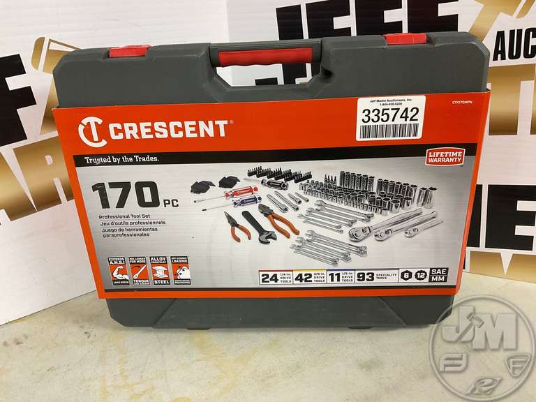CRESCENT TOOL SET Jeff Martin Auctioneers, Inc.