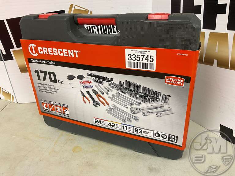 CRESCENT TOOL SET Jeff Martin Auctioneers, Inc.