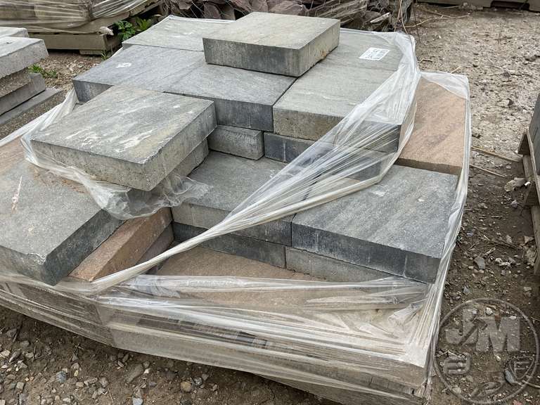 PALLET OF LANDSCAPING STONES Jeff Martin Auctioneers, Inc.