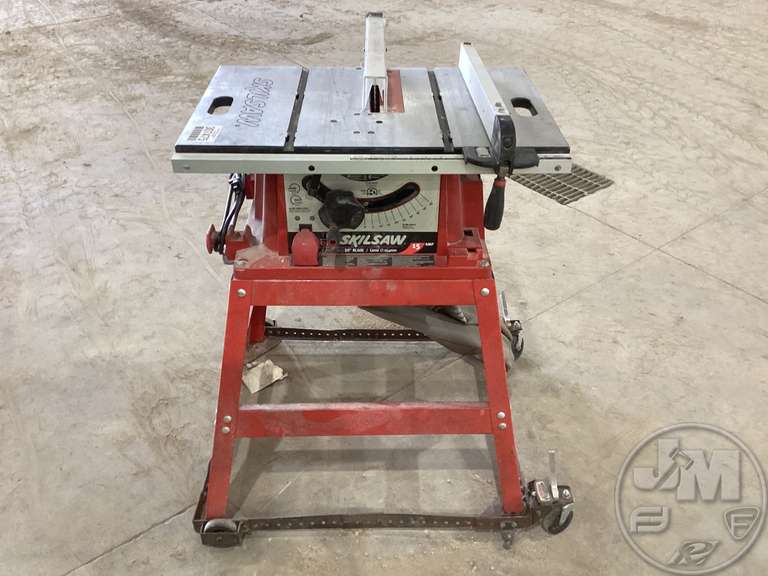 SKILSAW 3400 TABLE SAW - Jeff Martin Auctioneers, Inc.