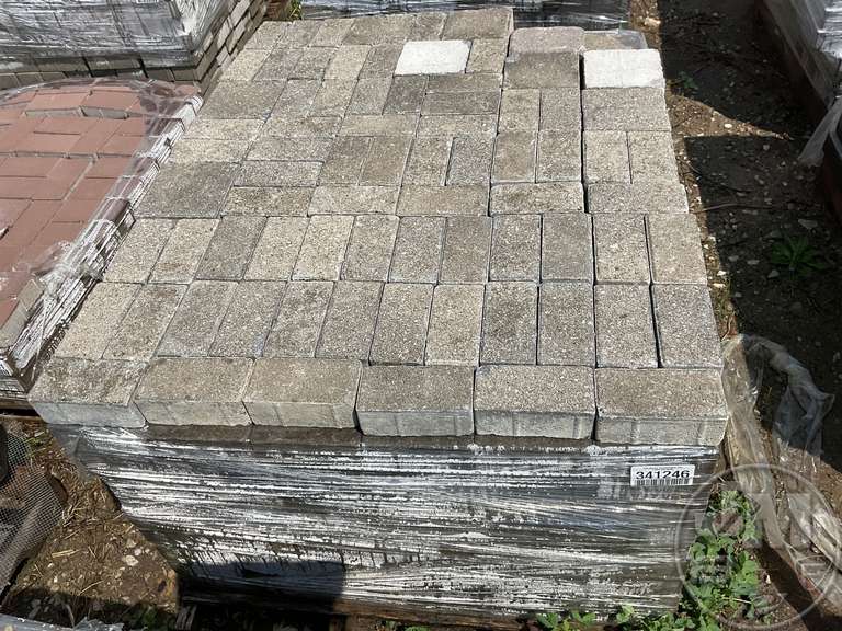 PALLET OF LANDSCAPING STONES Jeff Martin Auctioneers, Inc.