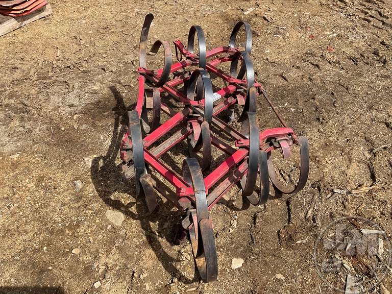 SET OF SPRING TOOTH HARROWS, 31” WIDTH EACH Jeff Martin Auctioneers, Inc.