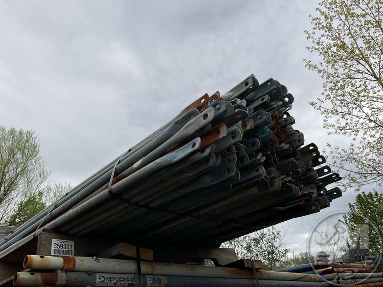 SCAFFOLD X BRACES Jeff Martin Auctioneers, Inc.