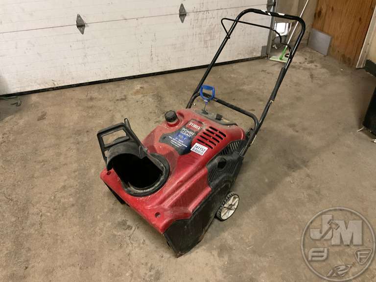 TORO POWER CLEAR 621E WALK BEHIND SNOW BLOWER SN 313006932 Jeff
