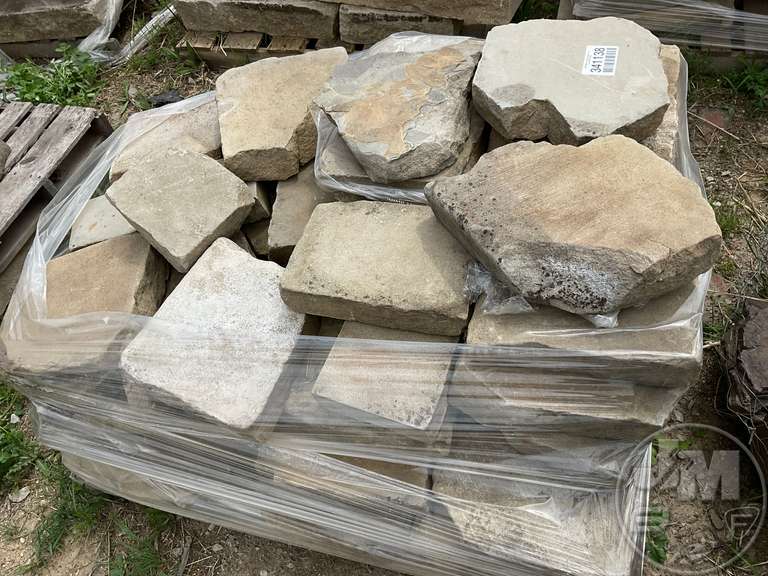 PALLET OF LANDSCAPING STONES Jeff Martin Auctioneers, Inc.